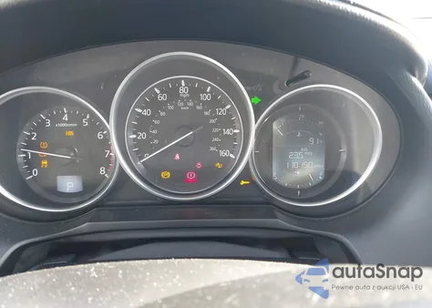 2017 Mazda Mazda6 Touring from USA, damaged, VIN JM1GL1V59H1130235